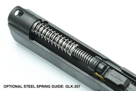 Guarder CNC Steel Slide / Steel Barrel Kit for MARUI TM G17 Gen4 ( G34 Gen4 Standard / Black )