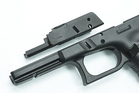 Guarder Steel Rail Mount for Marui TM G17 Gen4 GBBP Series ( Trigger Housing )