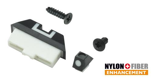 Guarder Standard Night Sight Set for MARUI TM G-Series G Model ( Original Rear Sight )