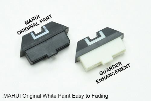 Guarder Standard Night Sight Set for MARUI TM G-Series G Model ( Original Rear Sight )