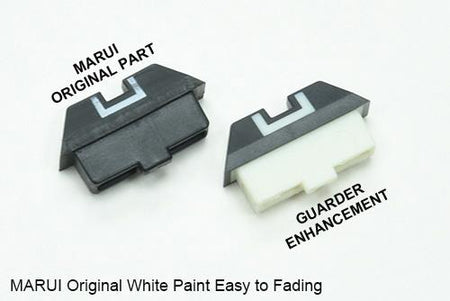 Guarder Standard Night Sight Set for MARUI TM G-Series G Model ( Original Rear Sight )
