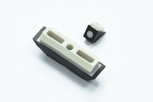 Guarder Standard Night Sight Set for Marui TM G18C ( Original Rear Sight )