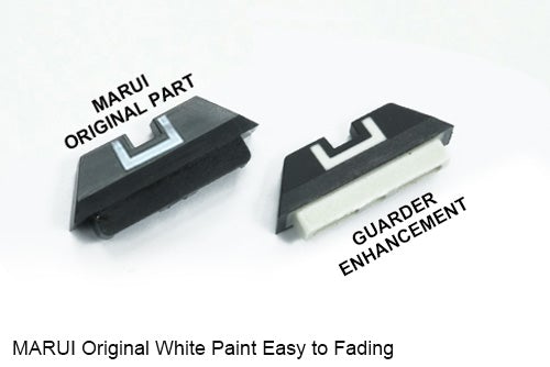 Guarder Standard Night Sight Set for Marui TM G18C ( Original Rear Sight )