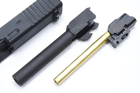 Guarder Steel Outer Barrel for Marui Model 17 / 18C ( Black )