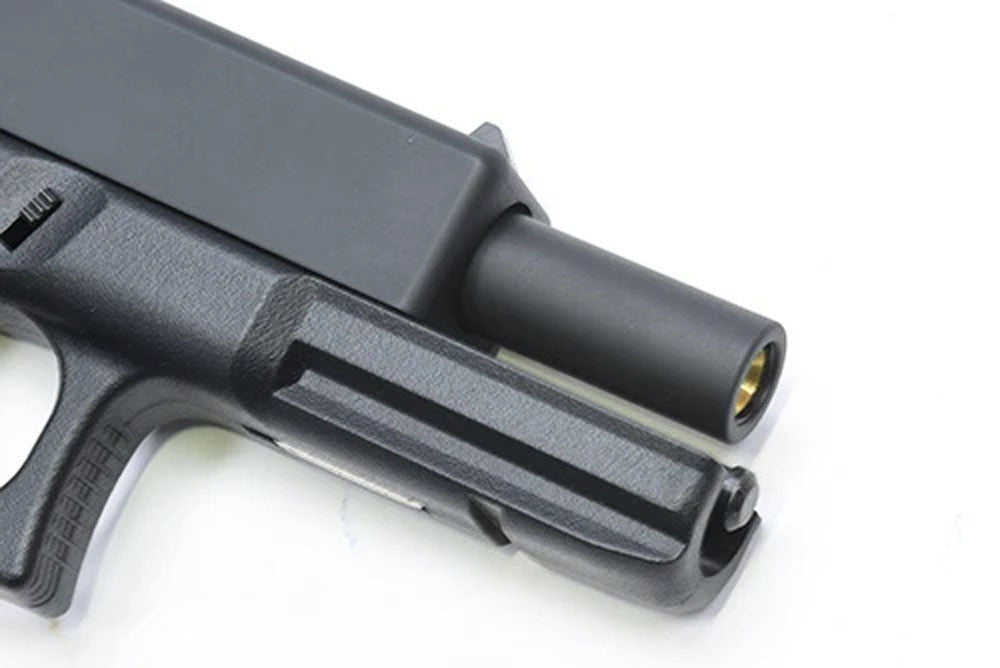 Guarder Steel Outer Barrel for Marui Model 17 / 18C ( Black )