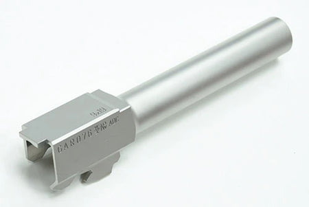 Guarder Steel Outer Barrel for Marui Model 17 / 18C ( Silver )