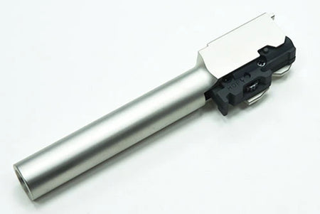 Guarder Steel Outer Barrel for Marui Model 17 / 18C ( Silver )