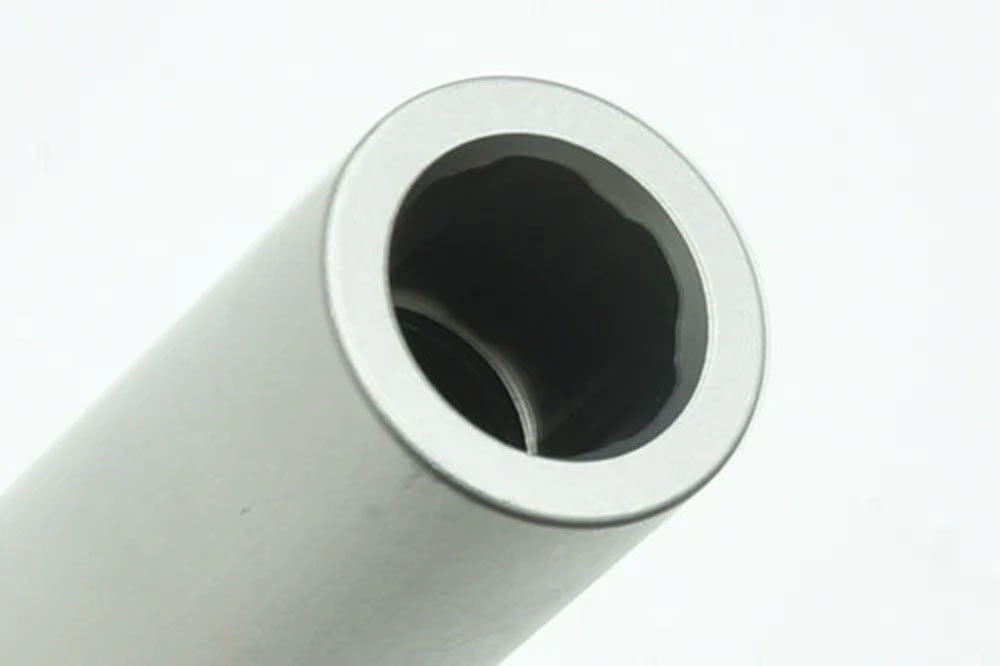 Guarder Steel Outer Barrel for Marui Model 17 / 18C ( Silver )