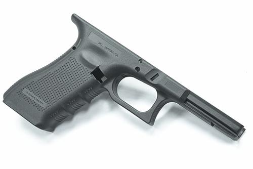 Guarder Original Frame for MARUI TM G17 Gen4 ( U.S. Ver. / Black ) ( G Model )