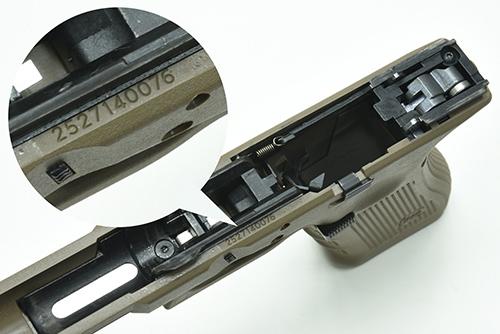 Guarder Original Frame for MARUI TM G17 Gen4 ( U.S. Ver. / FDE ) ( G Model )