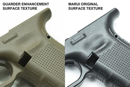 Guarder Original Frame for MARUI TM G17 Gen4 ( U.S. Ver. / FDE ) ( G Model )