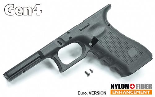 Guarder Original Frame for MARUI TM G17 Gen4 ( Euro. Ver. / Black ) ( G Model )