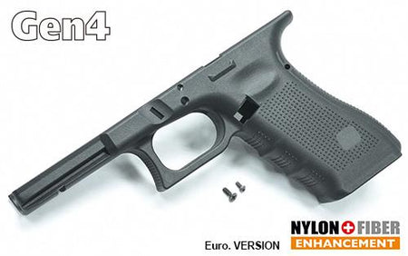 Guarder Original Frame for MARUI TM G17 Gen4 ( Euro. Ver. / Black ) ( G Model )