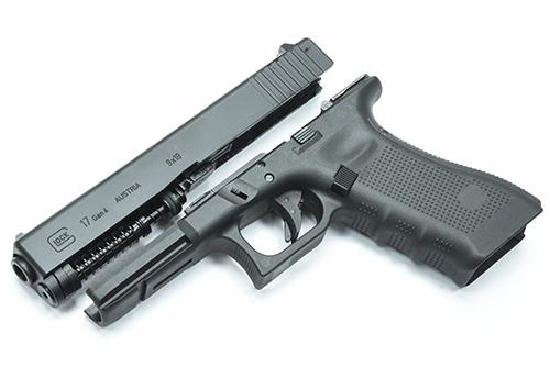 Guarder Original Frame for MARUI TM G17 Gen4 ( Euro. Ver. / Black ) ( G Model )