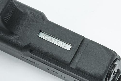 Guarder Original Frame for MARUI TM G17 Gen4 ( Euro. Ver. / Black ) ( G Model )