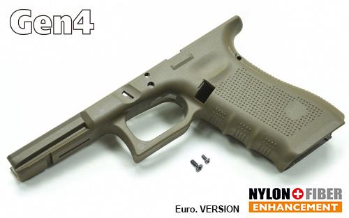 Guarder Original Frame for MARUI TM G17 Gen4 ( Euro. Ver. / FDE ) ( G Model )