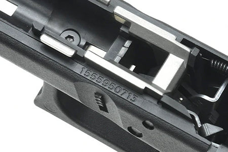 Guarder Original Frame for Marui TM G19 Gen4 GBBP Series ( U.S. Ver. / Black )