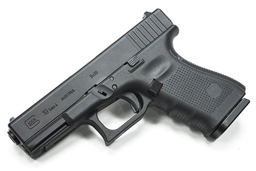 Guarder Original Frame for Marui TM G19 Gen4 GBBP Series ( U.S. Ver. / Black )