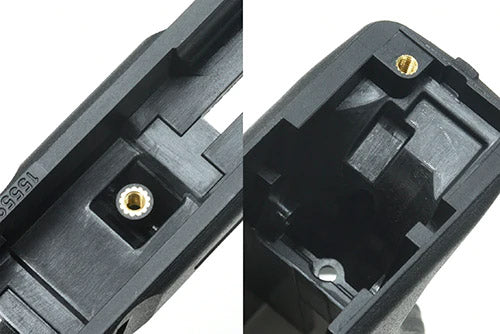 Guarder Original Frame for Marui TM G19 Gen4 GBBP Series ( Euro. Ver. / Black )