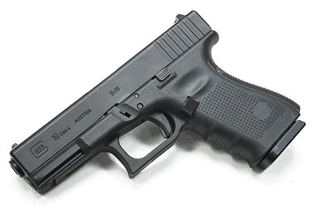 Guarder Original Frame for Marui TM G19 Gen4 GBBP Series ( Euro. Ver. / Black )