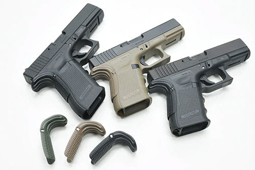 Guarder Original Frame for Marui TM G19 Gen4 GBBP Series ( Euro. Ver. / Black )