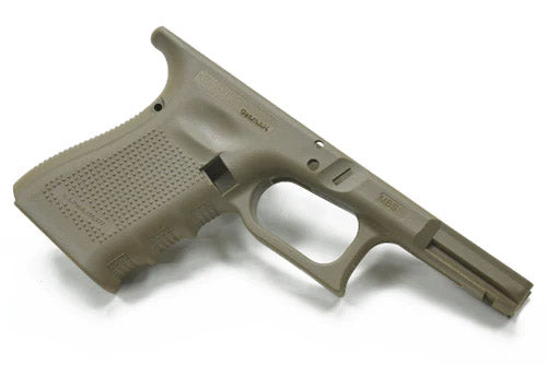 Guarder Original Frame for Marui TM G19 Gen4 GBBP Series ( Euro. Ver. / FDE )