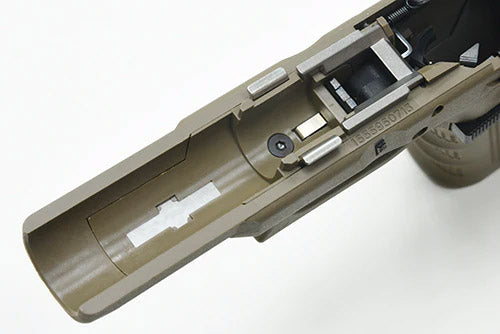 Guarder Original Frame for Marui TM G19 Gen4 GBBP Series ( Euro. Ver. / FDE )