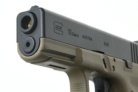 Guarder Original Frame for Marui TM G19 Gen4 GBBP Series ( Euro. Ver. / FDE )