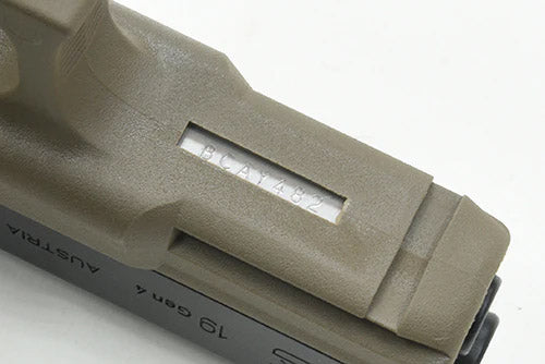 Guarder Original Frame for Marui TM G19 Gen4 GBBP Series ( Euro. Ver. / FDE )