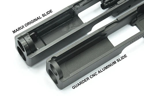 Guarder Aluminum CNC Slide for Marui TM G19 Gen4 GBBP ( Black )