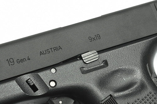 Guarder Aluminum CNC Slide for Marui TM G19 Gen4 GBBP ( Black )