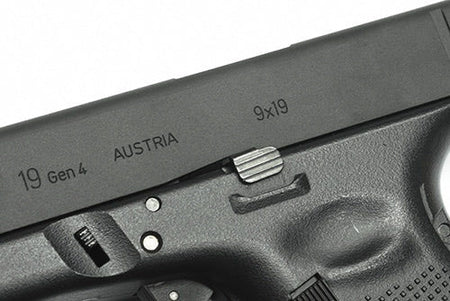 Guarder Aluminum CNC Slide for Marui TM G19 Gen4 GBBP ( Black )