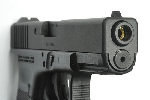 Guarder Aluminum CNC Slide for Marui TM G19 Gen4 GBBP ( Black )