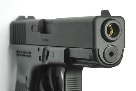 Guarder Aluminum CNC Slide for Marui TM G19 Gen4 GBBP ( Black )