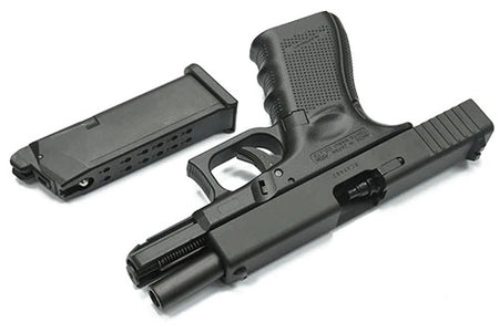 Guarder Aluminum CNC Slide for Marui TM G19 Gen4 GBBP ( Black )
