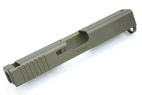 Guarder Aluminum CNC Slide for Marui TM G19 Gen4 GBBP ( FDE )