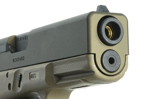 Guarder Aluminum CNC Slide for Marui TM G19 Gen4 GBBP ( FDE )