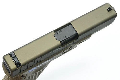 Guarder Aluminum CNC Slide for Marui TM G19 Gen4 GBBP ( FDE )