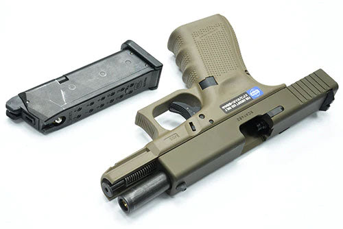 Guarder Aluminum CNC Slide for Marui TM G19 Gen4 GBBP ( FDE )