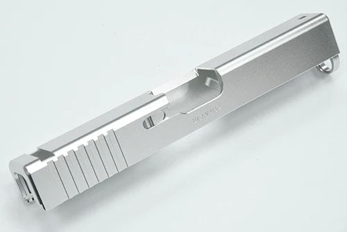 Guarder Aluminum CNC Slide for Marui TM G19 Gen4 GBBP ( Silver )