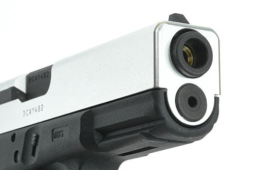 Guarder Aluminum CNC Slide for Marui TM G19 Gen4 GBBP ( Silver )