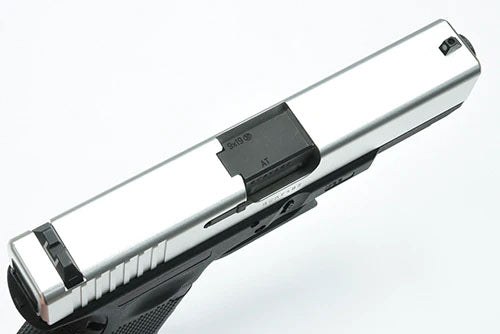 Guarder Aluminum CNC Slide for Marui TM G19 Gen4 GBBP ( Silver )