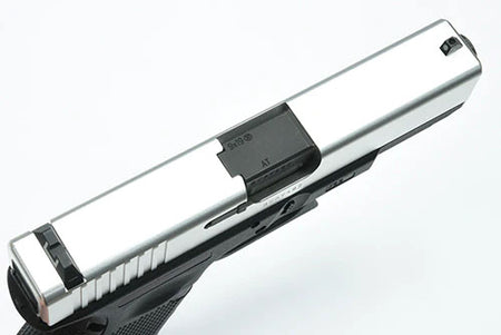 Guarder Aluminum CNC Slide for Marui TM G19 Gen4 GBBP ( Silver )