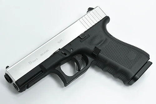 Guarder Aluminum CNC Slide for Marui TM G19 Gen4 GBBP ( Silver )