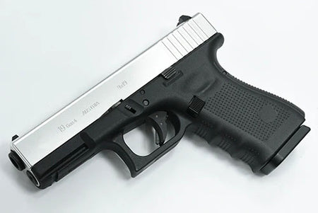 Guarder Aluminum CNC Slide for Marui TM G19 Gen4 GBBP ( Silver )
