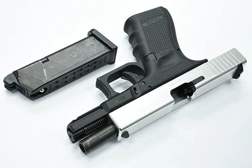 Guarder Aluminum CNC Slide for Marui TM G19 Gen4 GBBP ( Silver )