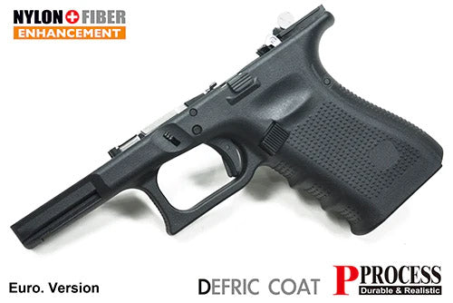 Guarder New Generation Frame Complete Set For Marui TM G19 Gen4 GBBP Series ( Euro. Ver. / Black )