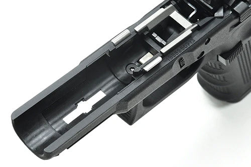 Guarder New Generation Frame Complete Set For Marui TM G19 Gen4 GBBP Series ( Euro. Ver. / Black )