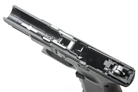 Guarder New Generation Frame Complete Set For Marui TM G19 Gen4 GBBP Series ( Euro. Ver. / Black )