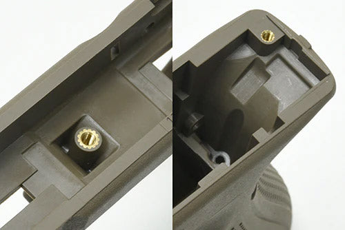 Guarder New Generation Frame Complete Set For Marui TM G19 Gen4 GBBP Series ( Euro. Ver. / FDE )